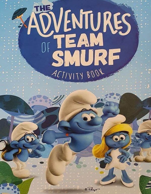 adventures of team smurf activity book - ArabiskaBazar - أرابيسكابازار