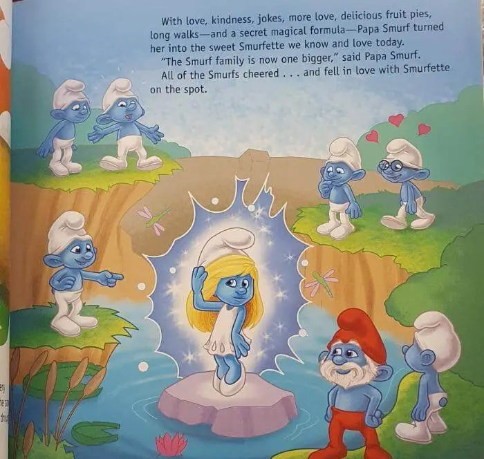 السنافر - Smurfette‘s Story - ArabiskaBazar - أرابيسكابازار