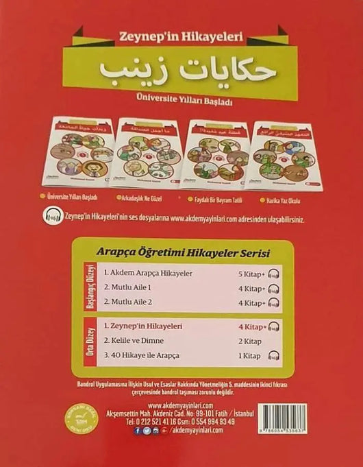 حكايات زينب / المستوى الرابع - ArabiskaBazar - أرابيسكابازار