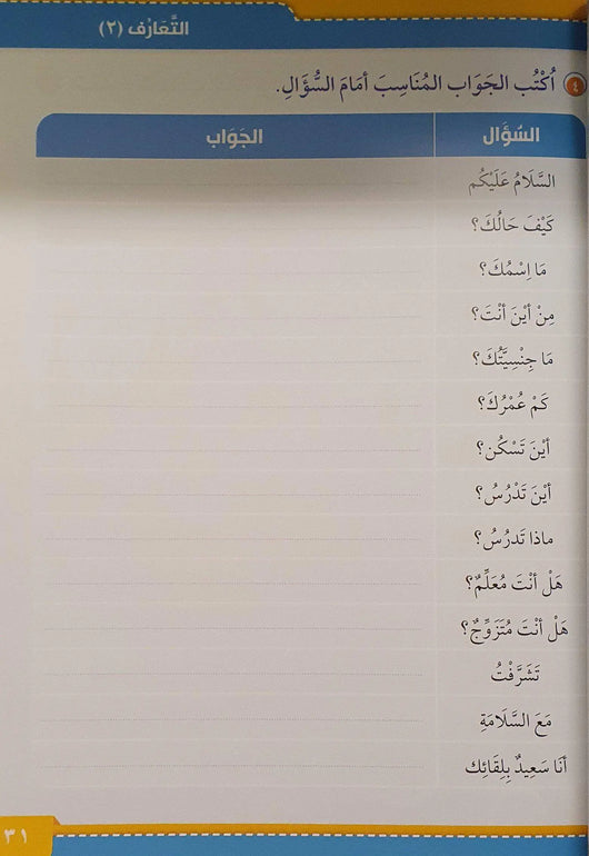 لنتعلم العربية - هيا إلى العربية - ArabiskaBazar - أرابيسكابازار