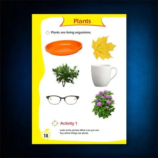 Science Pupil's book level 1 - ArabiskaBazar - أرابيسكابازار