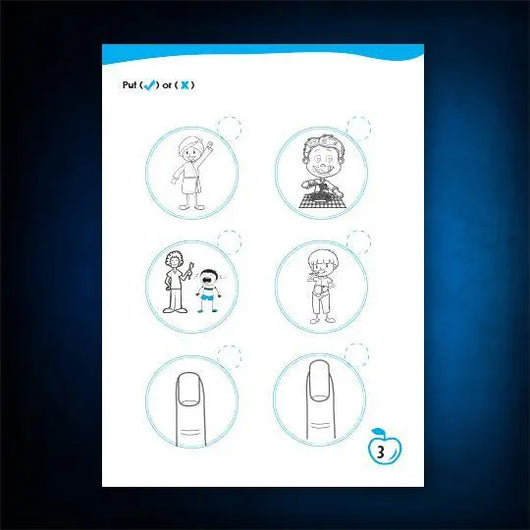 Science work book level 3 - ArabiskaBazar - أرابيسكابازار