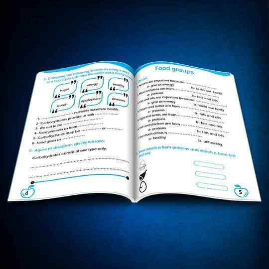 Science work book level 4 - ArabiskaBazar - أرابيسكابازار